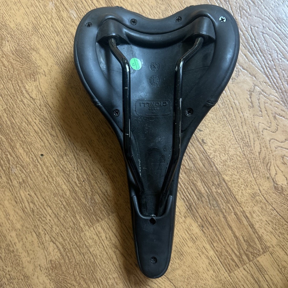 Cionlli Comfort Bicycle Saddle Bike Seat Black - Picture 2 of 4